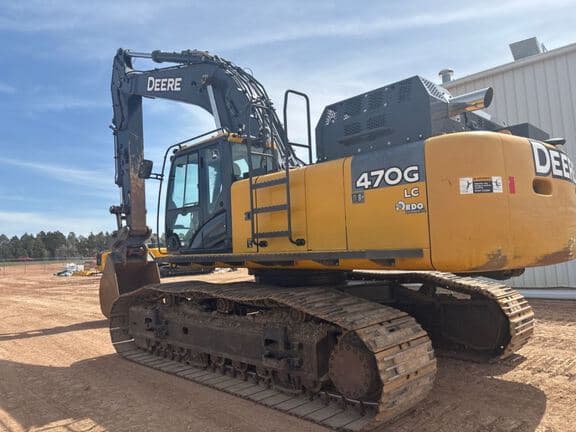 Image of John Deere 470GLC equipment image 2