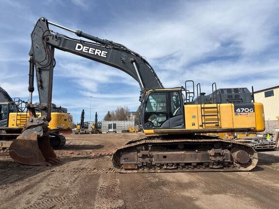 Image of John Deere 470GLC equipment image 1