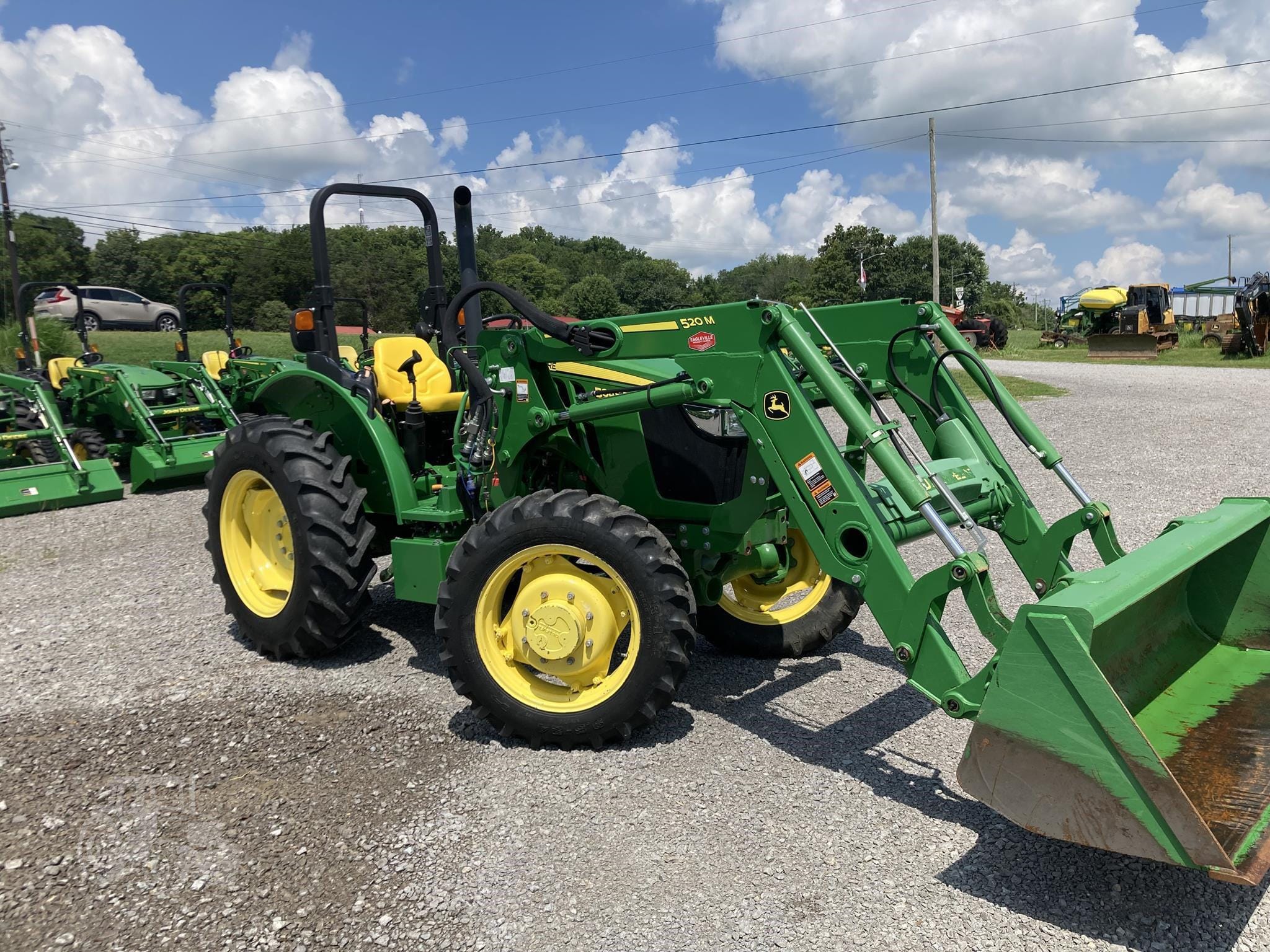 2020 John Deere 5045E Equipment Image0