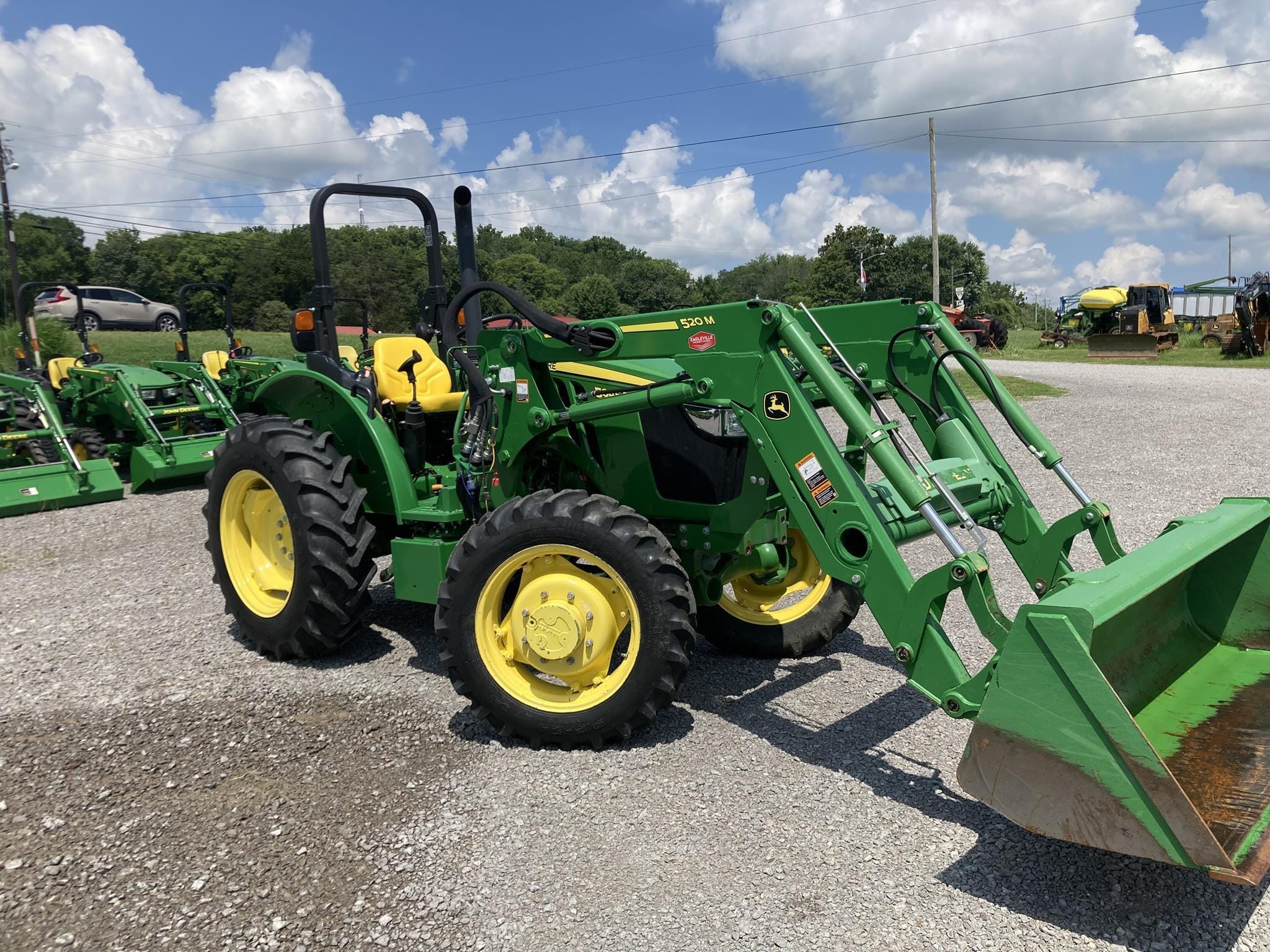 2020 John Deere 5045E Equipment Image0