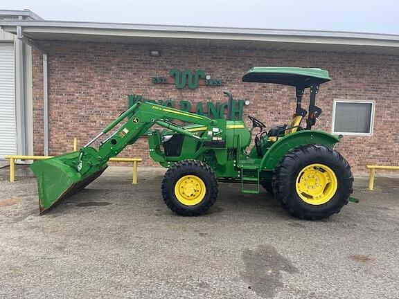 Image of John Deere 5045E equipment image 2