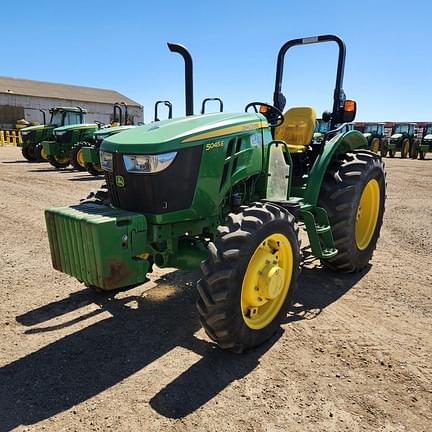 Image of John Deere 5045E equipment image 2