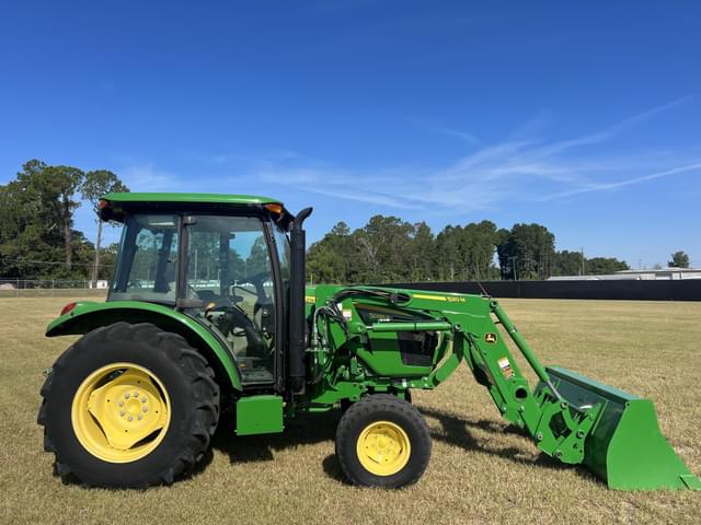 Image of John Deere 5055E equipment image 4
