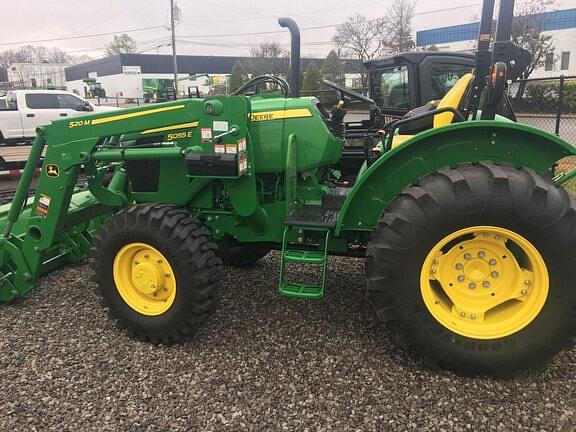 Image of John Deere 5055E equipment image 1