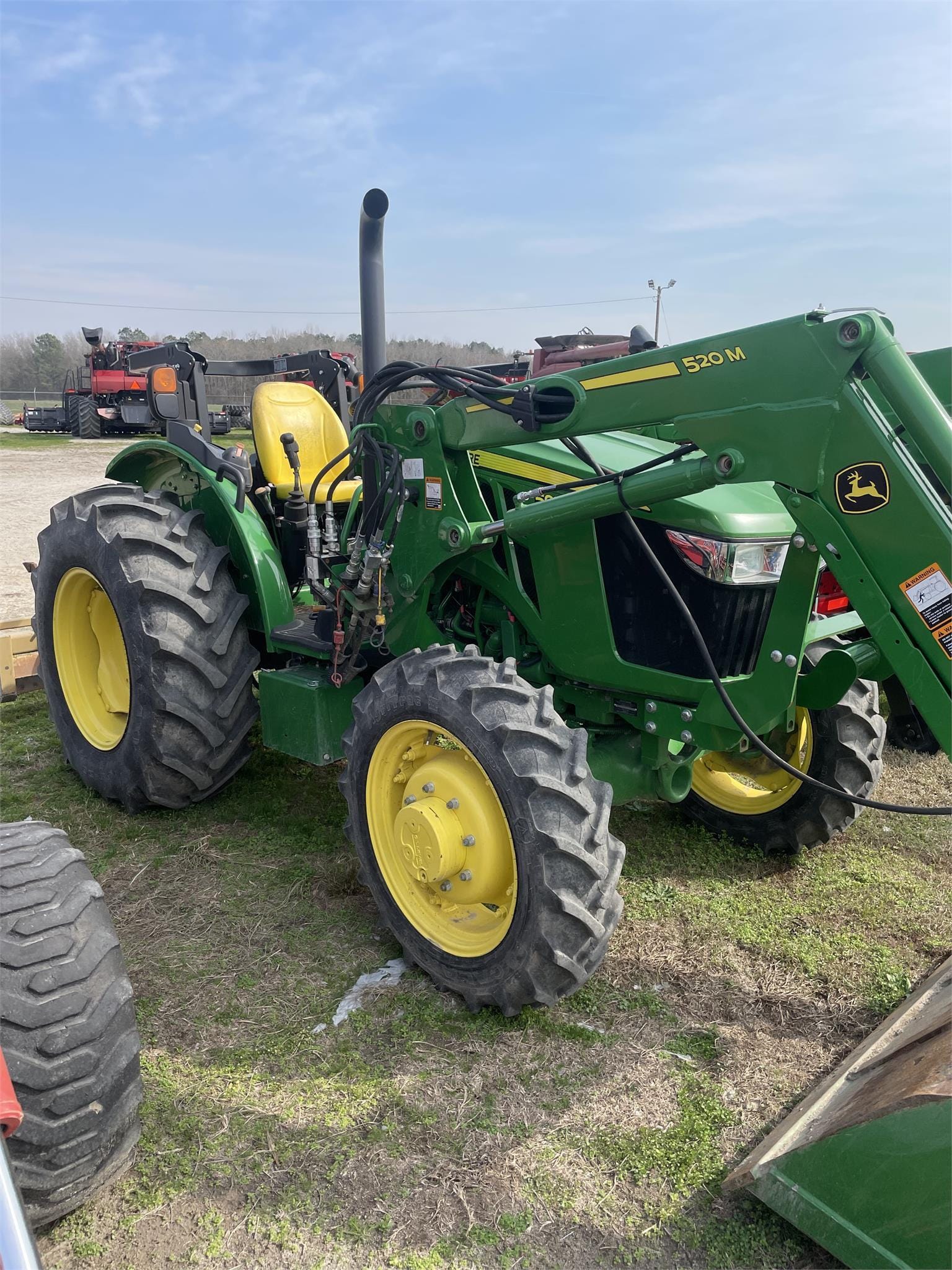 Main image John Deere 5055E