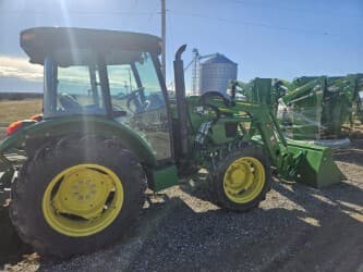 Image of John Deere 5055E Image 1