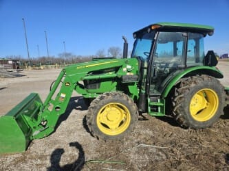 2020 John Deere 5055E Equipment Image0
