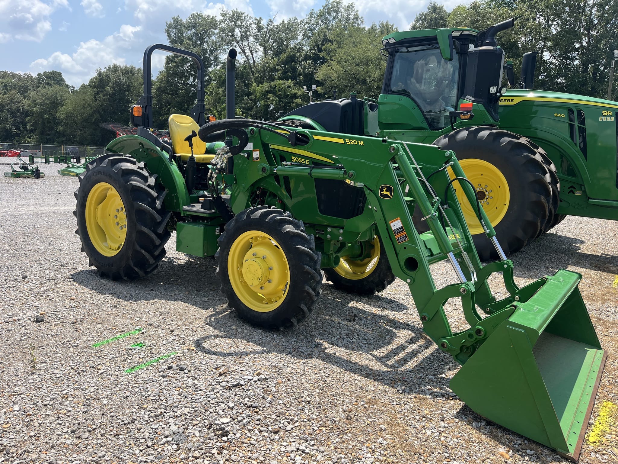 2020 John Deere 5055E Equipment Image0
