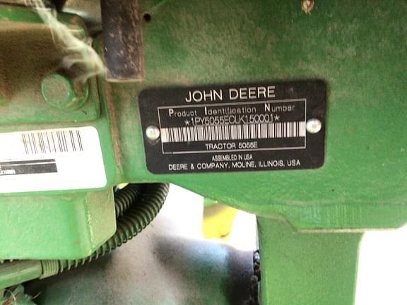 Image of John Deere 5055E equipment image 3