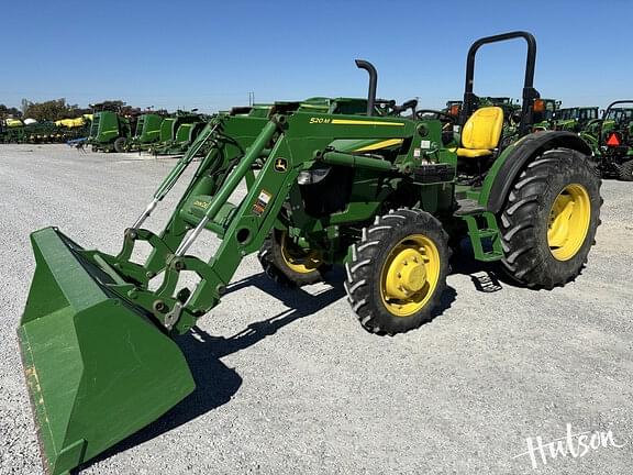 Image of John Deere 5075E equipment image 1