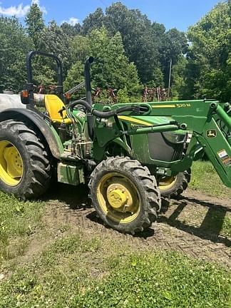 Image of John Deere 5075E Image 1