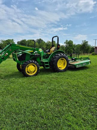 Image of John Deere 5075E equipment image 1