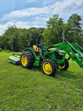 2020 John Deere 5075E Equipment Image0