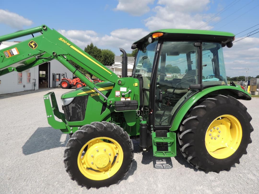 Image of John Deere 5075E Primary image