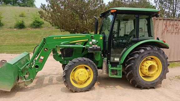 Image of John Deere 5075E equipment image 1