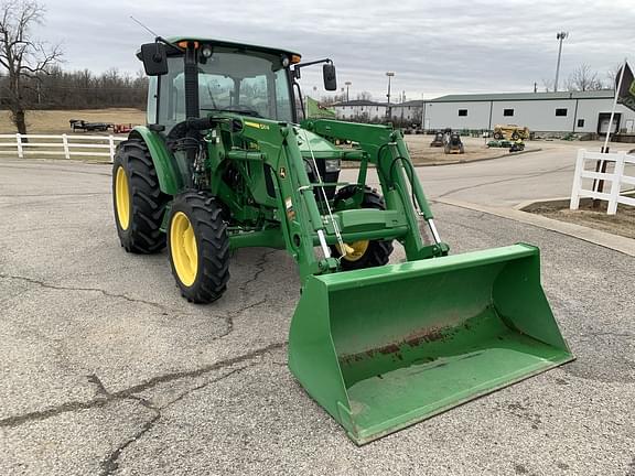 Image of John Deere 5075E equipment image 2