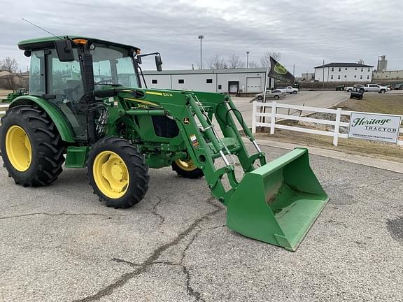 Image of John Deere 5075E equipment image 1