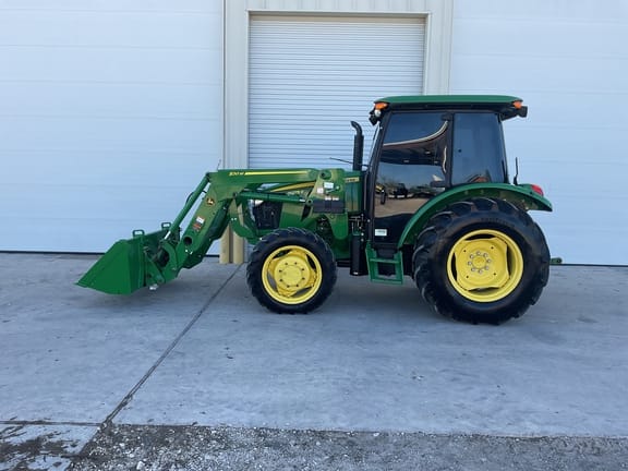 2020 John Deere 5075E Equipment Image0