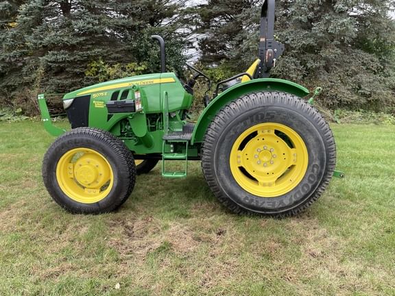 2020 John Deere 5075E Equipment Image0