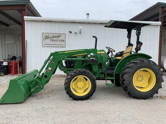 Image of John Deere 5075E equipment image 1