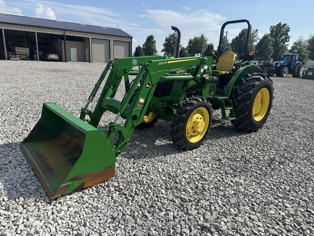 Image of John Deere 5075E Primary image