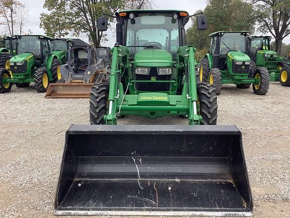 Image of John Deere 5075E equipment image 2