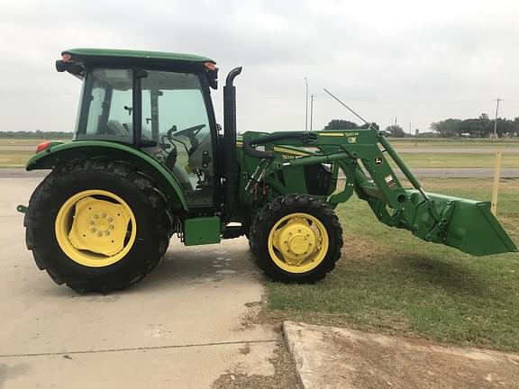 Image of John Deere 5075E equipment image 3