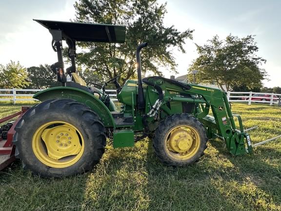 Image of John Deere 5075E equipment image 4