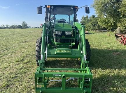 Image of John Deere 5075E equipment image 1