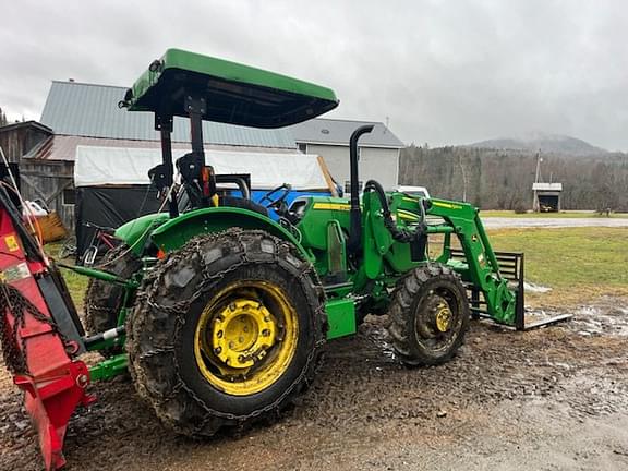 Image of John Deere 5075E Image 1