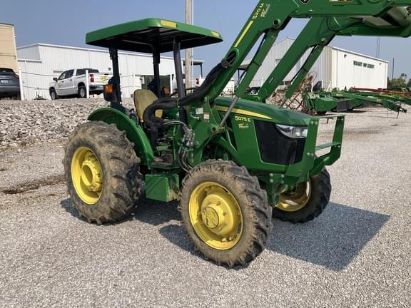 Image of John Deere 5075E equipment image 1
