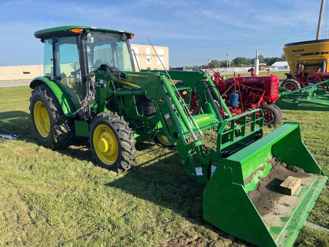Image of John Deere 5075E equipment image 2