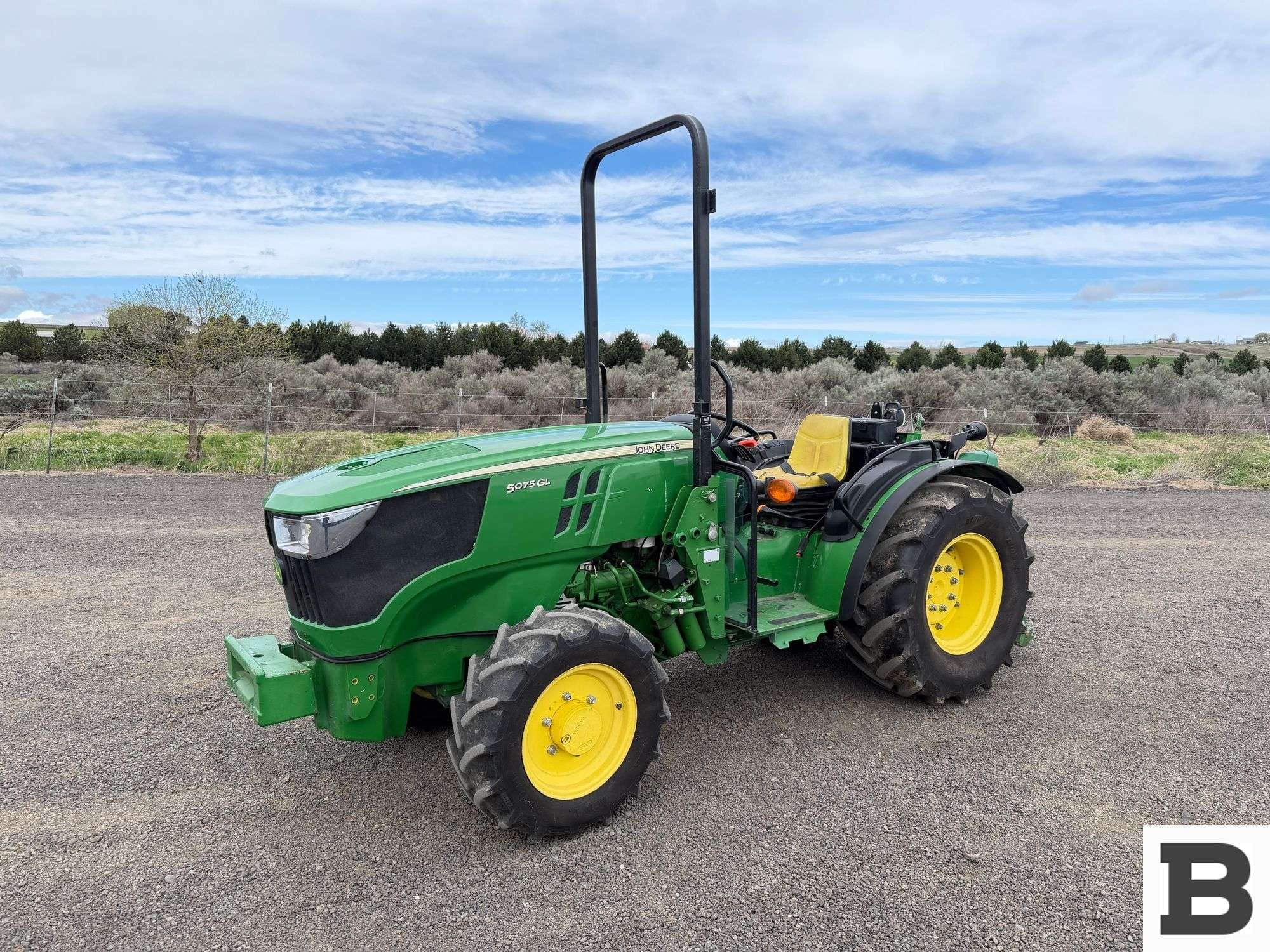 Main image John Deere 5075GL