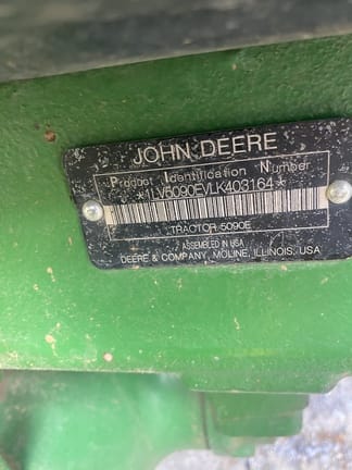 2020 John Deere 5090E Equipment Image0