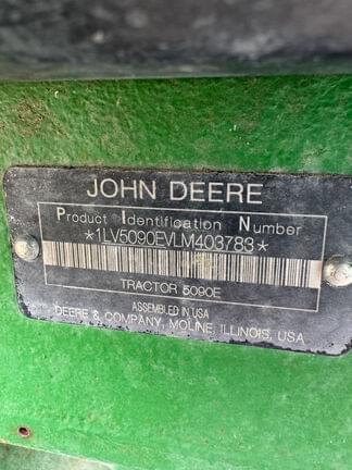 Image of John Deere 5090E Image 1