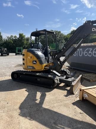 Image of John Deere 50G equipment image 1