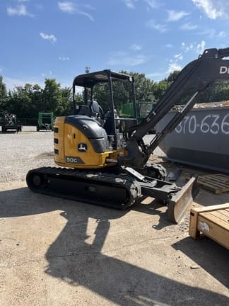 2021 John Deere 50G Equipment Image0