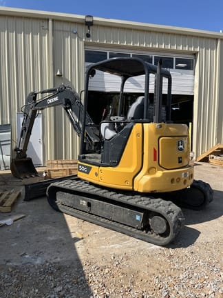 2021 John Deere 50G Equipment Image0