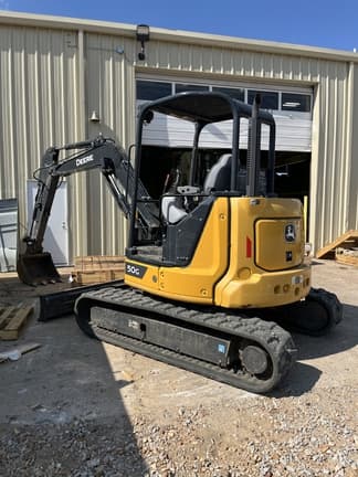 Image of John Deere 50G equipment image 1