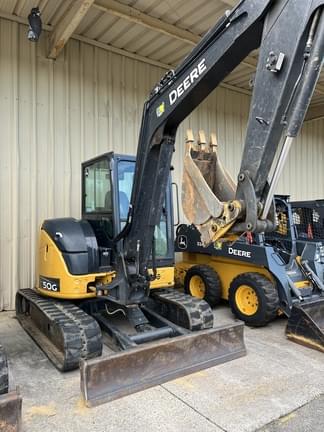 Image of John Deere 50G equipment image 2