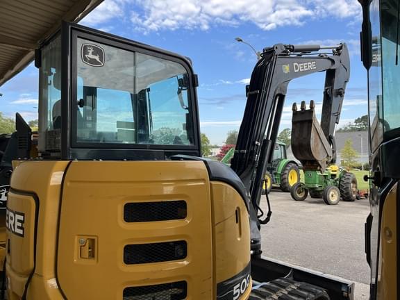 Image of John Deere 50G equipment image 3