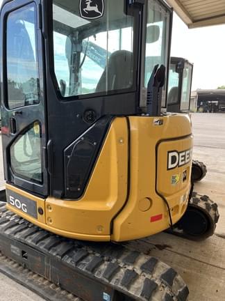 Image of John Deere 50G equipment image 4