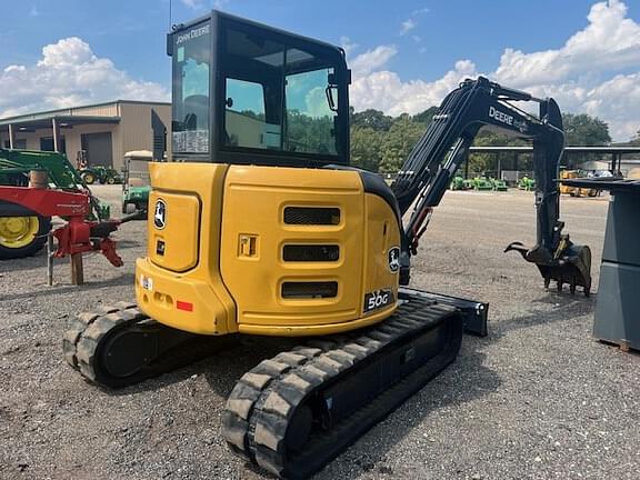 Image of John Deere 50G equipment image 4