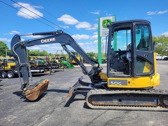 Image of John Deere 50G Primary image