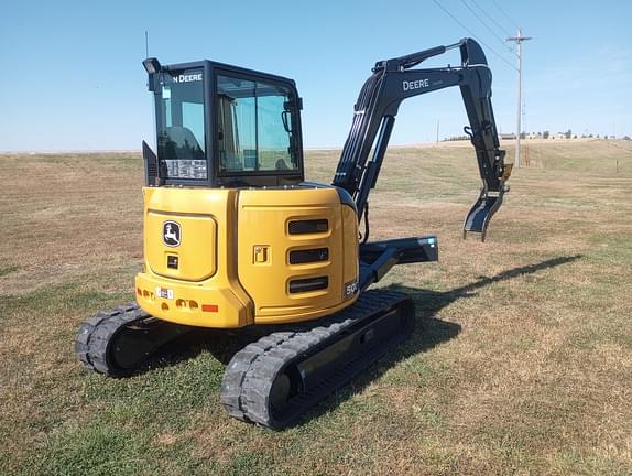 Image of John Deere 50G equipment image 3