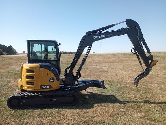 Image of John Deere 50G equipment image 4