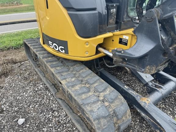 Image of John Deere 50G equipment image 1
