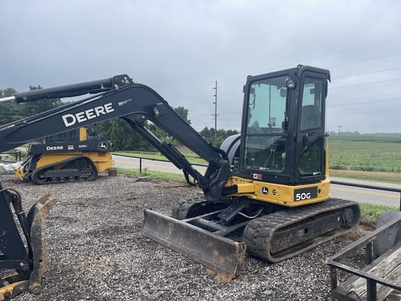 2020 John Deere 50G Equipment Image0