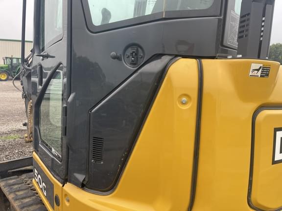 Image of John Deere 50G equipment image 3