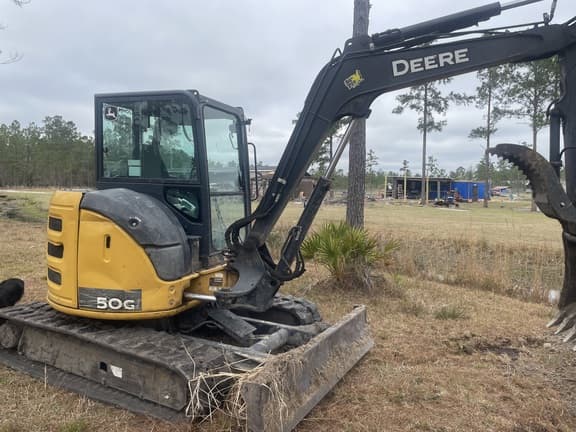 Image of John Deere 50G equipment image 2